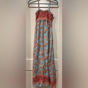 Floral Long Dress